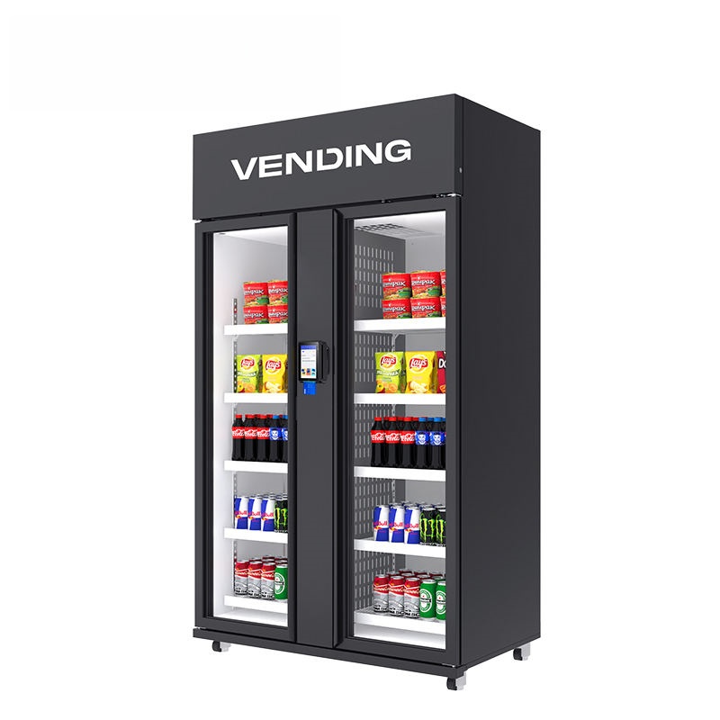 All Payment Methods Vending Machine